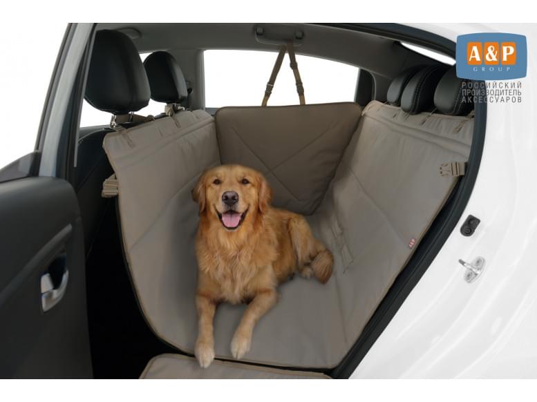 Автогамак Happy Dog (Хэппи Дог). Цельный. 