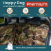 Автогамак Happy Dog Premium (Хэппи Дог Премиум). На 2/3 заднего сиденья. 