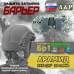 Защита затылка "Барьер". Арамид (кевлар). Класс защиты Бр 1. 