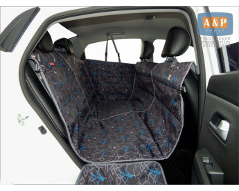 Автогамак Happy Dog Premium (Хэппи Дог Премиум). Цвет: Техно.