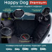 Автогамак Happy Dog Premium (Хэппи Дог Премиум). На половину сиденья. 