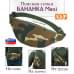 Сумка поясная "Бананка Maxi". 